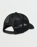Quiksilver Mens Up The Hatch Trucker Hat - Black