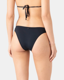 Roxy Women's SD Beach Classics Hipster Moderate Bikini Bottom - Anthracite