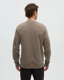 Tentree Mens Reynard Classic Crew - Clay