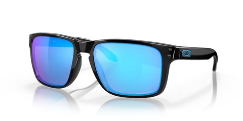 Oakley Holbrook™ XL Sunglasses - Polished Black W/ Prizm Sapphire