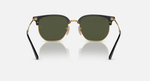 Ray-Ban New Clubmaster Sunglasses - Back on Arista W/ Green