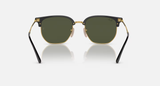 Ray-Ban New Clubmaster Sunglasses - Back on Arista W/ Green