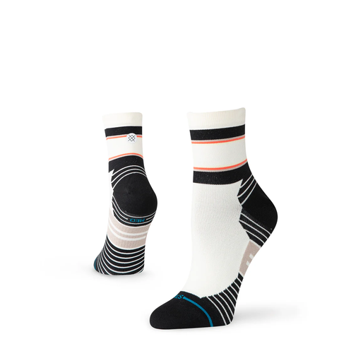 Stance Womens Subversion Ultra Quarter Socks - Canvas