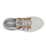 OluKai Men's Mio Lī Everyday Athletic Shoes - Mist Grey / Poi