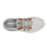 OluKai Men's Mio Lī Everyday Athletic Shoes - Mist Grey / Poi