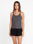 Volcom Womens Lil Rib Tank