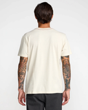 RVCA Mens Horton Possum Short Sleeve Tee - Ceramic