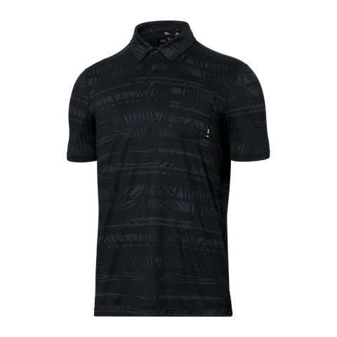 Saxx Mens Droptemp™ All Day Cooling S/S Print Polo