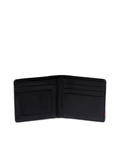 Herschel Hank Wallet - Raven Crosshatch