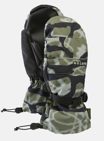 Burton Men's Profile Winter Mittens - Graffiti Camo
