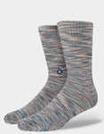 Stance Cosmics Crew Socks - Orange