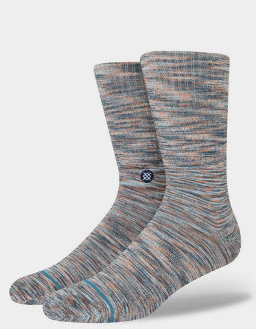 Stance Cosmics Crew Socks - Orange