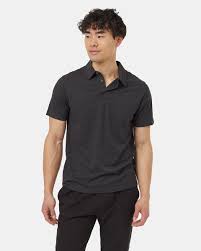 Tentree Mens TreeBlend Astir Polo T-Shirt