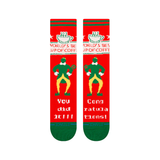 Stance x ELF Worlds Best Crew Socks