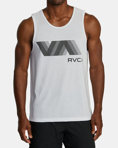 RVCA Mens RVCA Blur Tank Top