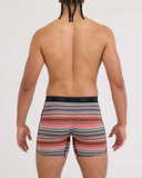 Saxx Quest Quick-Dry Mesh Underwear - Globetrekker Stripe - Multi