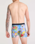 Saxx Volt Breathable Mesh Underwear - Pickleball Stripe - Blue