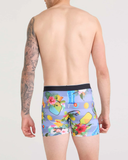 Saxx Volt Breathable Mesh Underwear - Pickleball Stripe - Blue