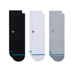 Stance Kids Icon Crew Socks 3 Pack - Multi