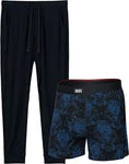 Saxx Mens Snooze Gift Set - Bear Brocade/Black