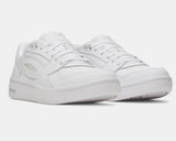 Under Armour Mens UA Flex Shoes - White / Distant Gray - 100