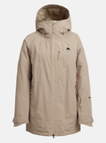 Burton Womens Reserve 2L Insulated Jacket - Summit Taupe