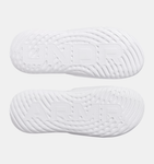 Under Armour Women's UA Ignite Select Slides - White / Black - 102