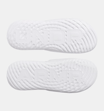 Under Armour Women's UA Ignite Select Slides - White / Black - 102