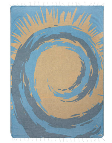 Sand Cloud L Towel - Triton