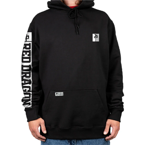 RDS Mens Square One Hoodie - Black