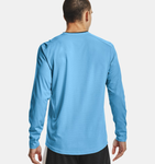 Under Armour Men's UA Wall Goalkeeper Jersey - Carolina Blue / Black - 475