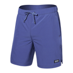 Saxx Mens Oh Buoy Stretch Volley 7" Swim Short - Marlin