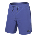 Saxx Mens Oh Buoy Stretch Volley 7" Swim Short - Marlin