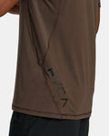 RVCA Mens Sport Vent Performance Tee