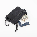 Thread Pouch Wallet - Black