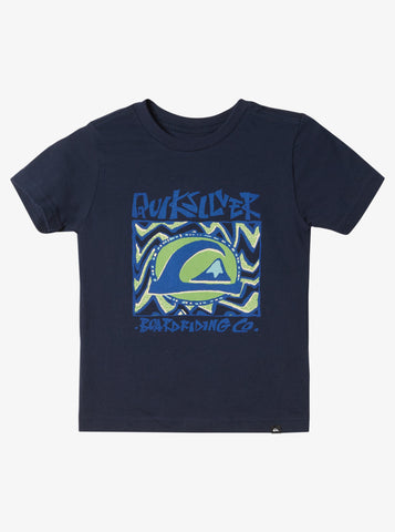 Quiksilver Little Boys Midnight Sun T-Shirt