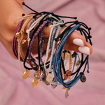 Pura Vida Original Bracelet ~ Mulberry