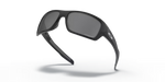 Oakley Turbine Sunglasses - Polished Black W/ Prizm Black Polarized