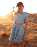 Tentree Women's Tern Dress - Light Wash