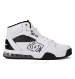 DC Men's Versitile High-Top Shoes - White/Black
