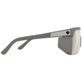 Spy Super Flynn Sunglasses - Matte Olive Green - Happy Bronze Pewter Mirror + ANSI