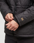 Tentree Mens Ralston Jacket - Meteorite Black