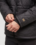 Tentree Mens Ralston Jacket - Meteorite Black