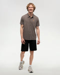 Tentree Mens Hawthorn Shirt - Falcon Heather