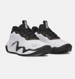 Under Armour Womens Ace Low 2 - White / Black - 102