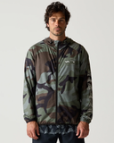 RVCA Mens Yogger Hawaii Jacket III - Green Camo