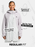 Burton Women's Burton Reserve 2L Insulated Jacket - Summit Taupe