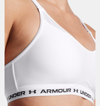 Under Armour Women's UA Crossback Low Sports Bra