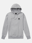 Burton Mountain Pullover Hoodie - Gray Heather