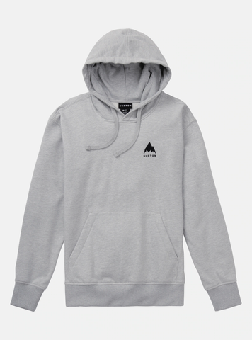 Burton Mountain Pullover Hoodie - Gray Heather